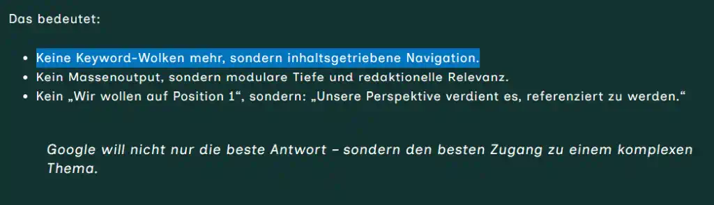 Screenshot Blog Artikel kaso.creates